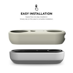Google Nest Hello Doorbell Cover – elago® Silicone Case [Classic White]