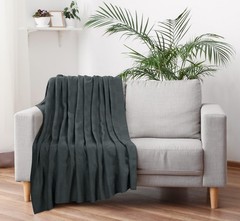 Utopia Bedding Ivory 100% Cotton Blanket [Queen Size – 90×90 Inch] 350GSM…