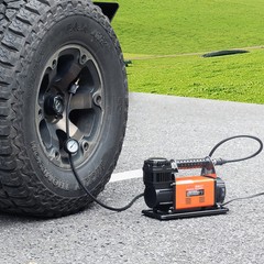 VEVOR Heavy Duty Air Compressor 7.06CFM 150PSI Portable Tire Inflator Air Pump