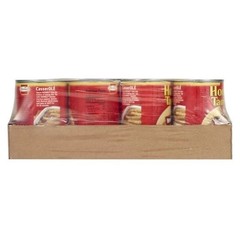 (4 pack) HORMEL Beef Tamales in Chili Sauce, Shelf-Stable, 15 oz Steel Can