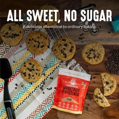 Lakanto Monk Fruit Sweetener Golden, 1lb Keto, Zero Calorie Sugar Substitute…