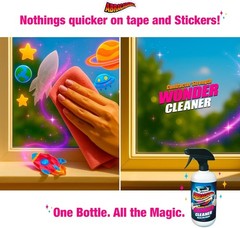 Wonder Cleaner – as Seen on TV – 16 Fl Oz Professional