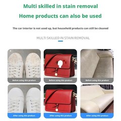 4-in-1 Multi-Enzyme Foam Cleaner, All-Purpose Spray 5oz with Sponge & Towel