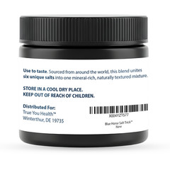 Blue Horse Salt Trick – Specialty High Mineral 6 Salt Blend – Specialty Salts