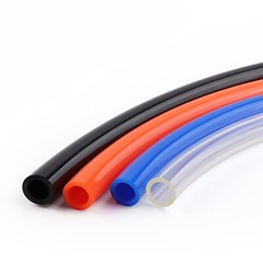 Polyurethane Flexible Tubing Pneumatic PU Pipe Tube Hose – Air Chemical Fuel Oil