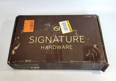 Signature Hardware 948595 Pendleton 1.2 GPM Wide Spread Bathroom Faucet W/Pop Up