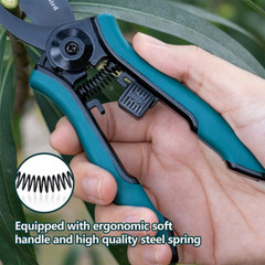 Berry&Bird Garden Pruning Shears Gardening Hand Pruners Garden Scissors Snips US