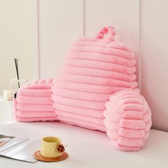 Large Reading Pillow for Adults, Back Support Pillow for Sitting Up in Bed wi…