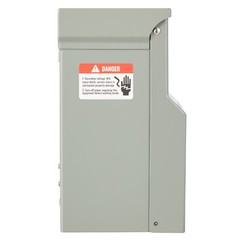Temporary Power Outlet Panel RV Electrical Panel 20 30 Amp RV Outlet Box