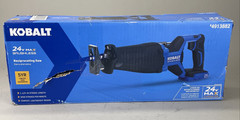 Kobalt 24V Max Brushless Cordless Reciprocating Saw KRS 224B-03 #4913882