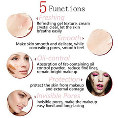 NO FILTER PORELESS BASE SMOOTHING PRIMER 2 Pack Anti-Aging Wrinkles Shrink Exfo