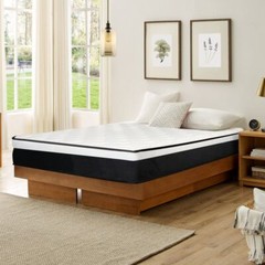 12″14″ Gel Memory Foam Mattress Hybrid Pocket Springs Twin Full Queen King Size