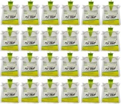 RESCUE! Outdoor Disposable Hanging Fly Trap – 24 Traps