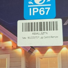 Colorful Life 100ft RGBIC LED Eaves String Lights IP67 App/Remote Indoor/Out