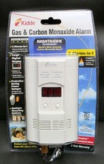 Kidde KN-COEG-3 Explosive Gas Alarm Carbon Monoxide Alarm Detector with Battery