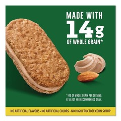 Green Rabbit 22001046 1.35 oz Biscuits – Cinnamon with Almond Butter (30/CT) New
