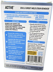 (2 PACK SET) Active Seal & Grout Mold Stain Remover, 7fl oz