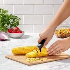 OXO Good Grips Prep Corn Peeler – Stainless Steel Blade – Dishwasher Safe