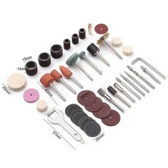 40pcs Mini Electric Drill Rotary Tool Accessory Kit Grinding Polishing Sanding S