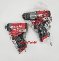 Milwaukee M12 FUEL 1/2″ Hammer Drill 3404-20 + Impact Driver 3453-20 – Brand NEW