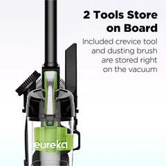 Eureka Airspeed Bagless Upright Vacuum Cleaner Compact and Lightweight, NEU100