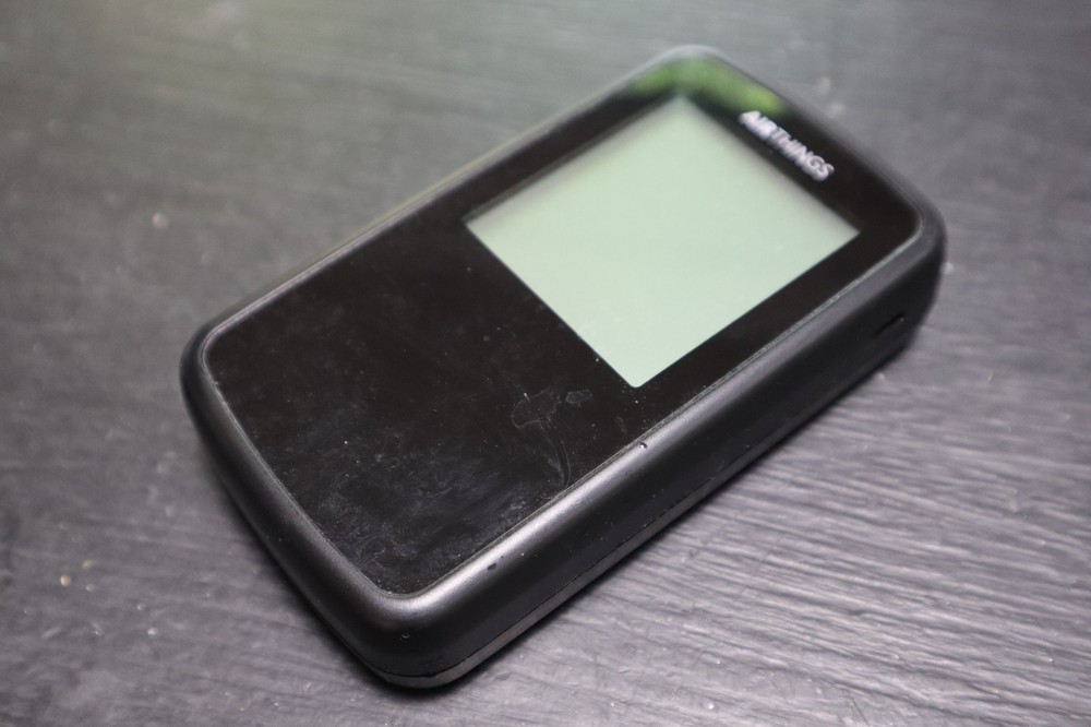 Airthings Air Things Battery Operated Digital Radon Detector