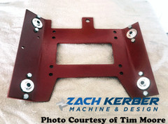 Wheel Horse Solid Engine Mounts