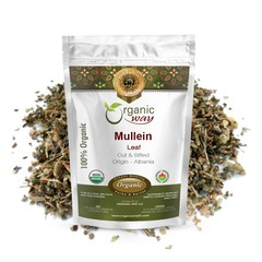 Organic Way Mullein Leaf Cut & Sifted – Organic, Kosher & USDA Certified