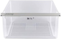 PS890591 Crisper Pan Compatible with Whirlpool Refrigerator