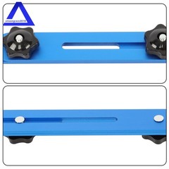 8-60 Inch Stair Treads Gauge Template Tool,Stair Jig, Metal Stair Measuring Tool