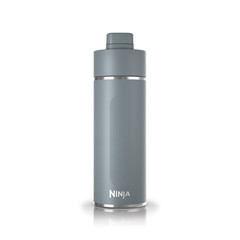 Ninja Thirsti 24 oz Travel Water Bottle, Stainless Steel, Leak Proof, 24 Hours C