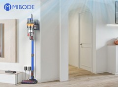 Cordless Vacuum Cleaner 65KPa 550W 75min Runtime Stick Carpet Floor Cleaner
