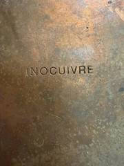 Vintage de Buyer Inocuivre 5-Piece Copper Cookware Set – Made in France