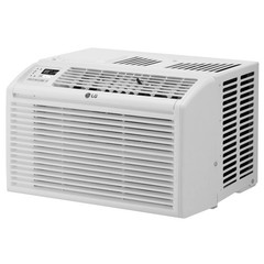 LG LW6017R 6,000 BTU Window Air Conditioner – White