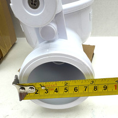 25280-110-000 CMP PowerClean Ultra in-Line Pool Chlorinator /clear glass LidREAD