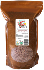 Organic Hard Red Wheat Berries – 3lbs