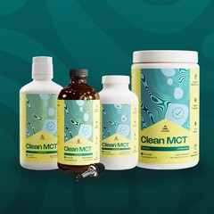 LevelUp C8 MCT Oil – 100% Pure Caprylic Acid (from 16 Ounce (Pack of 1)