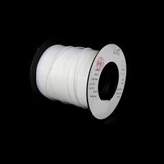 Clear Translucent PTFE Tubing Capillary Tube Pipe Hose -200℃ ~ 260℃ High Temp