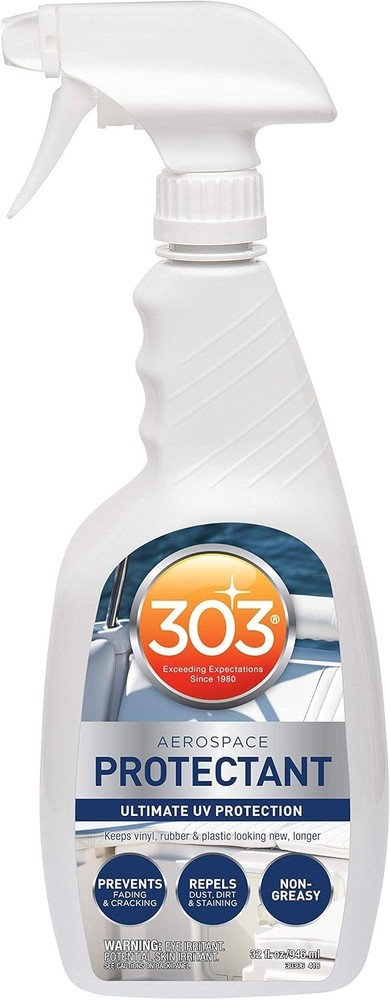 303 Products Marine Aerospace Protectant Spray, UV Protection for Boat Vinyl & S