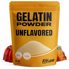 Gelatin Powder Unflavored 6 oz Bulk Bag – Gelatina Sin Sabor en Polvo