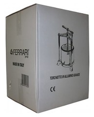 Ferrari Aluminum/Stainless Steel Fruit Press 20×17 cm, 5.5 quart