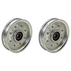 2 Heavy-Duty Flat Idler AM124346 AM37249 AM107468 AM35862