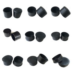 Round Rubber Chair Ferrule Anti Scratch Table Stool Feet Leg Grip Tip End Caps