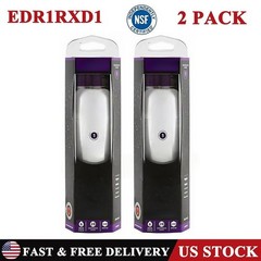 2Pack For ΕDR1RXD1 Refrigerator ICE Wate Filter 1 Replacement NEW White US STOCK