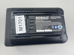 Kobalt 40V Stacked 6AH Battery Model KB 3640-03 And Charger 2025
