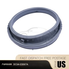 For Samsung DC64-03067A Washer Door Diaphragm H900A Epdm T1.5 Big Door
