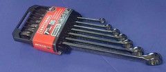 Craftsman 7 Piece Gun Metal Standard Combination Wrench Set CMMT87012