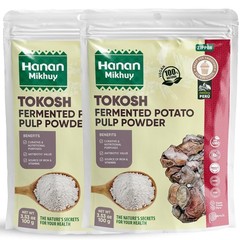 Tokosh 100g – 100% Natural Fermented Potato Pulp Powder Non-GMO from Peru 2pk