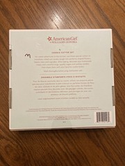 American Girl Cookie Cutter Set of 4 By Williams -Sonoma. 8 Years +