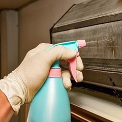 MICROFLEX Diamond Grip MF-300 Disposable Latex Gloves for Automotive,